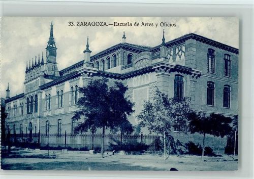 Saragossa Schule für Kunst und Handwerk