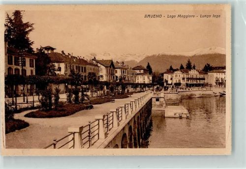 Baveno Lungo lago Lago Maggiore