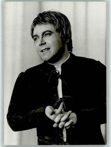 Foto AK Peter Schreier als "David" Meistersinger (Richard Wagner)