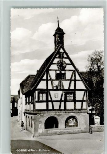 Böhl-Iggelheim Rathaus Fachwerkhaus