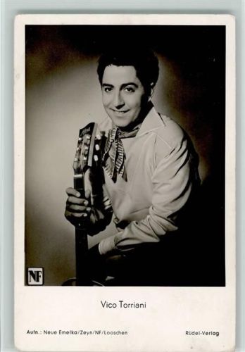 Nr. 1130 Vico Torriani Foto AK Filmverlag Rüdel