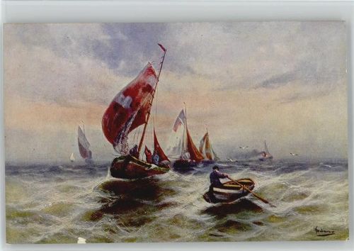 Künstlerkarte ca 1913 AK