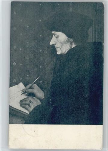 Nr. 153 Hans Holbein "Der Gelehrte" 1919 AK