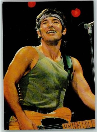 S 114 - Bruce Springsteen auf der Bühne