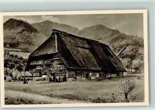 Altes Schwarzwaldbauernhaus