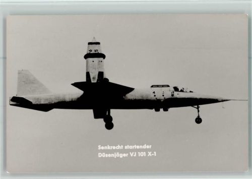Senkrecht startender Düsenjäger VJ 101 X-1 AK