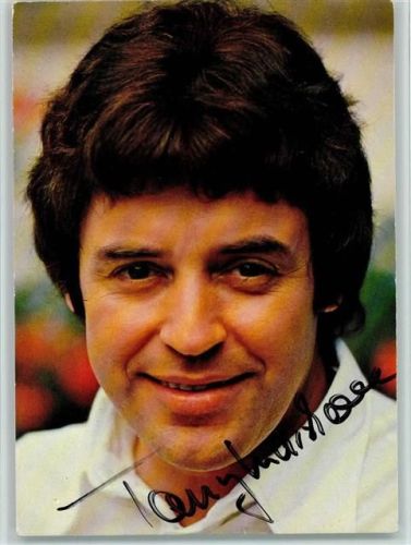 Tony Marschall Original Autogramm