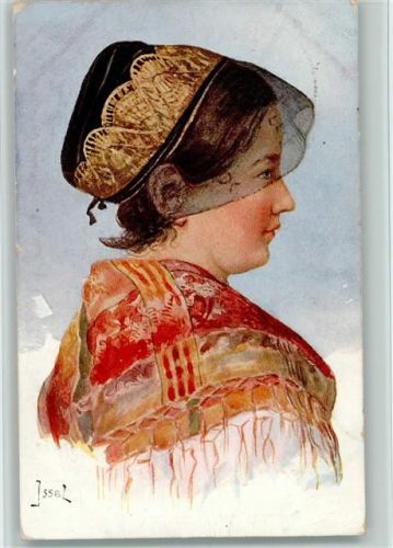 1915 Trachten aus dem Schwarzwald , Mühlenbachtälerin