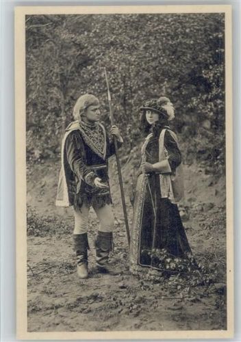 Bad Bentheim 1926 Verein für Vaterländische Freilichtspiele Wilhelm Tell