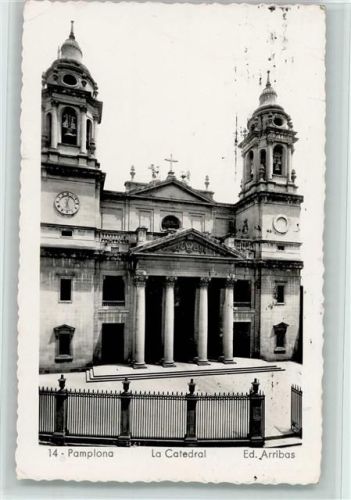 Pamplona Kathedrale