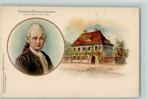 Litho Artist Anstalt Serie 80 Nr. 20444 - und Geburtshaus