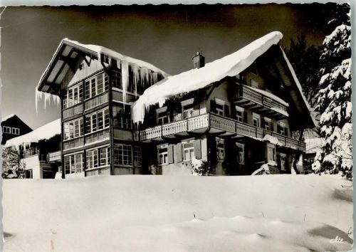 87466 W8967 Mittelberg b Oy - Pension Angerer Winter