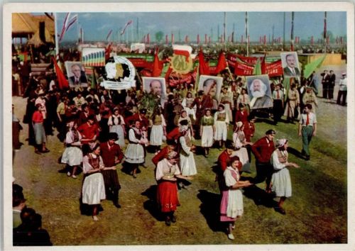 Die Jugend der Welt will Frieden - Friedensdemo der polnischen Jugend