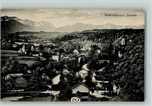 82515 W8190 Wolfratshausen - Blick auf Wolfratshausen