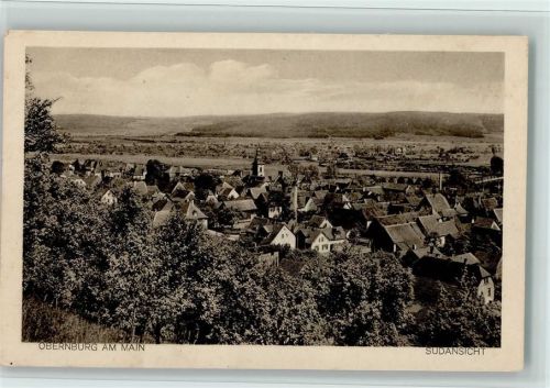 Obernburg Ortsansicht Südansicht