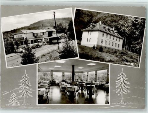 Usingen Runkelsteiner Mühle Innenaufnahme 3-Bildaufnahme
