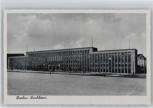 W1000 Berlin Funkhaus ca 1930 AK Funk