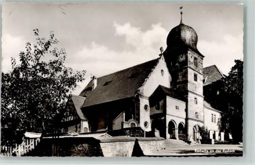 Redwitz Evangel. Kirche Foto Ako