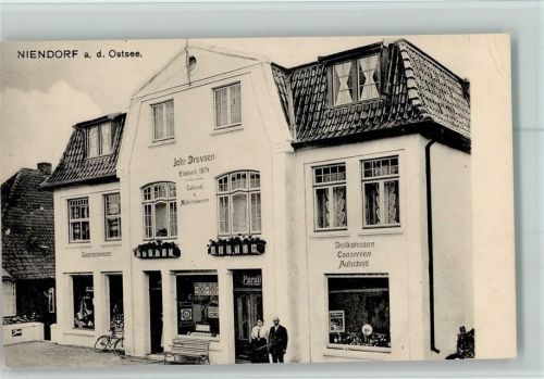 Niendorf Kolonial- und Materialwaren Joh. Drevsen