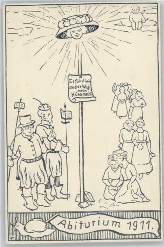 Abiturium 1911 - Es führt kein anderer Weg nach Küssnacht