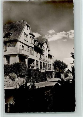Schonach Hotel Rebstock 1961 Foto AK
