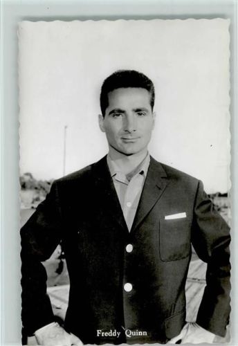 Freddy Quinn Foto AK Schlagersänger