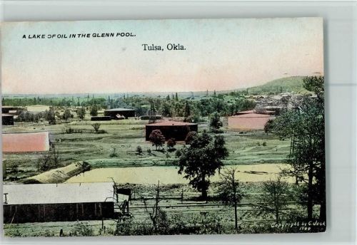 Tulsa A Lake if Oil in the Glenn Pool