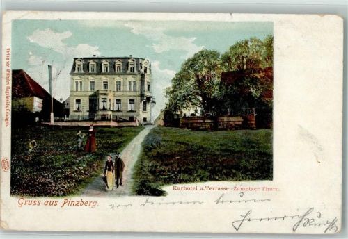 Pinzberg Kurhotel u. Terrasse Zametzer Thurn