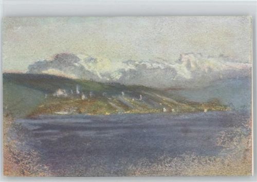 Nr. 210 Albert Welti - "Mein See"