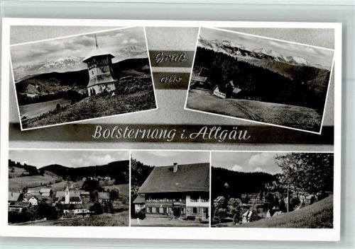 Bolsternang Versch. Abbildungen, sehr gute Erhaltung