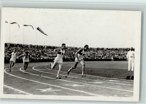 Staffel Laufen Foto ca 1938 AK