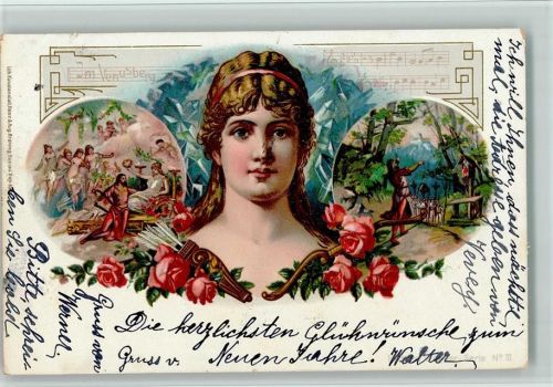 Im Venusberg AK