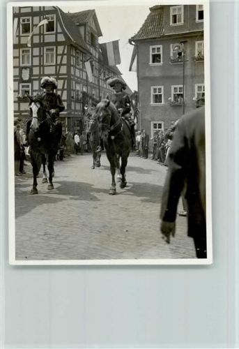 Schlitz Reitergarde Parade