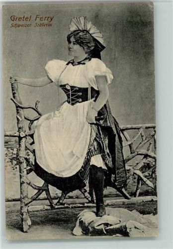 Gretel Ferry - Schweizer Jodlerin - Trachten Musik