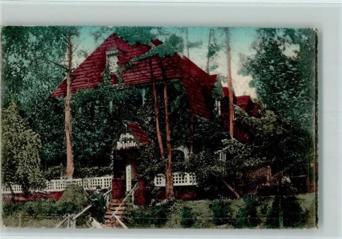 Hermsdorf 1917 Forsthaus Dohnlake AK