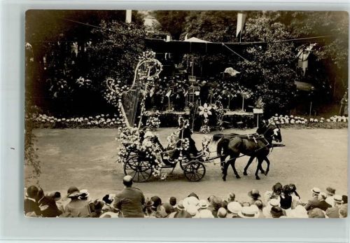 Montreux 1929 Fete des Narcisses - Blumencorso
