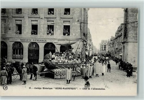 Reims Magnifique - Festumzug - Cortege Historique