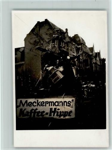 Köln Stadt 1975 Meckermanns Kaffee-Hippe - Foto AK
