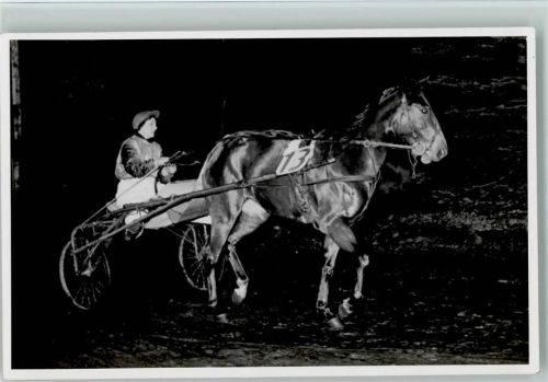 1952 Foto von Linfert Trabersport Fotograf Wandsbek