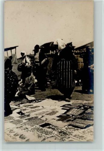 1917 Marktszene