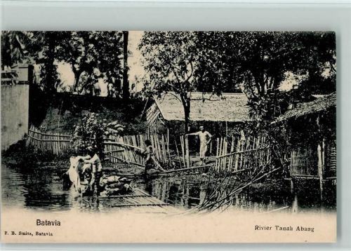 Jakarta River Tanah Abang
