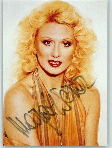 Margot Werner Original Autogramm