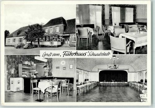 Schwabstedt Gasthaus Fährhaus
