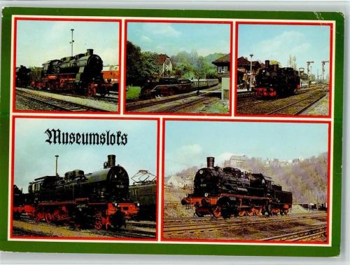 Museumsloks , 6 Abbildungen 1967 AK