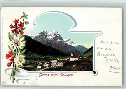 Splügen 1900