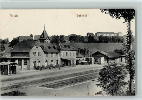 57230 Bitche - Bahnhof