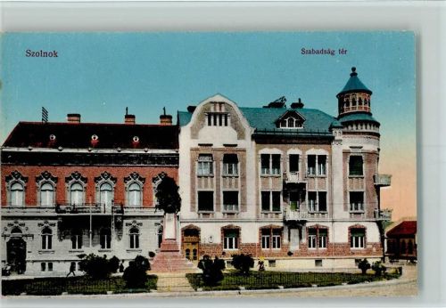 Szolnok 1915 Szabadsag ter