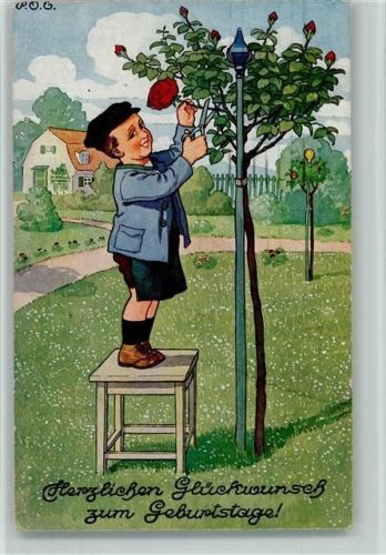 Geburtstag - Rosen pflücken