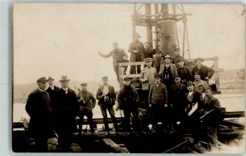 Flensburg Gruppenfoto Handwerker