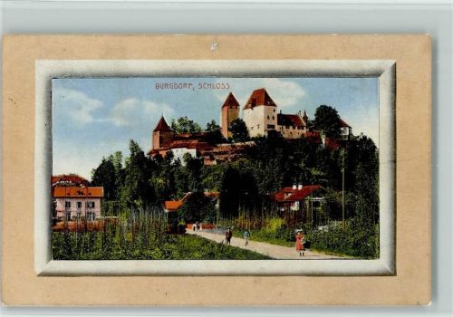 Burgdorf 1914 Schloss